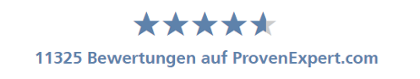proven-expert-sterne